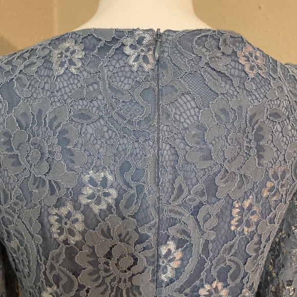 Jessica Howard Blue Lace Dress - Picture 5 of 6